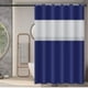 thumbnail image 3 of Forro para cortina de ducha, resistente al moho, impermeable, de PEVA, translúcido, lavable a máquina, con bloques de color, 180 x 180 cm, ideal para decoración de baño., 3 of 4