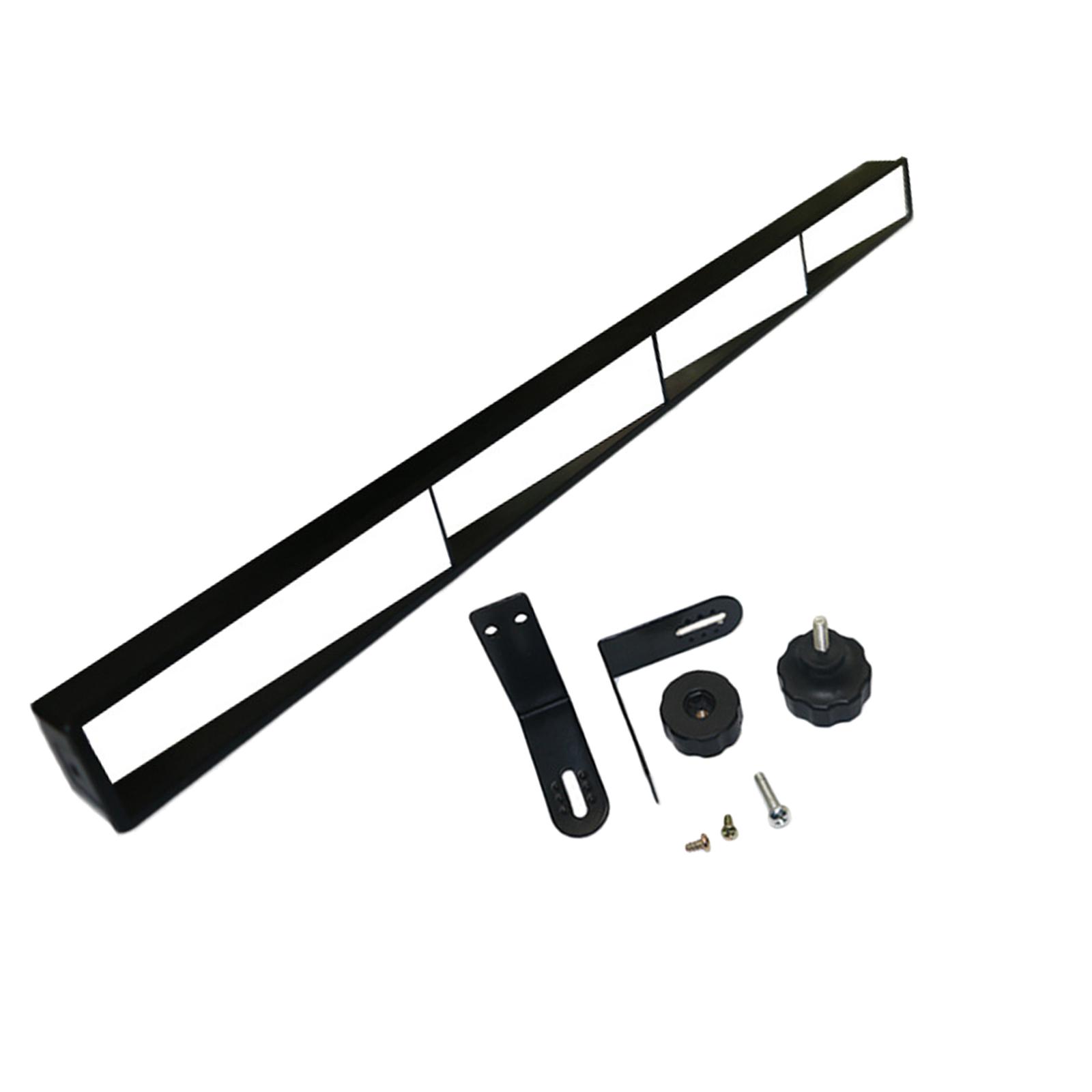 Magideal - Espejo Accesorios Panorámicos Espejo Lateral Eliminar Puntos Ciegos Carrito Para Golf Espejo Universal Para Camión Utv Atv Car