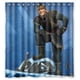 thumbnail image 1 of Cortina de ducha Frozen Kristoff Sven, juego de cortinas de baño con ganchos, tamaño 66 x 72 pulgadas, 1 of 3