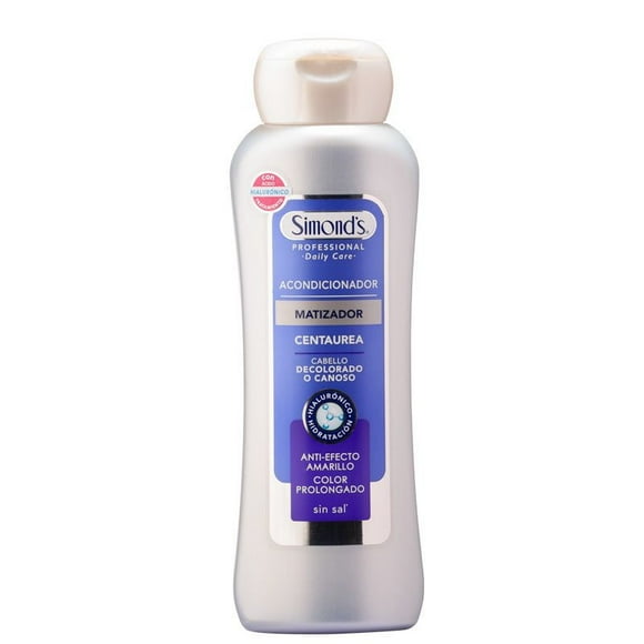 Acondicionador Simond’s Matizador Centaurea, 410 ML