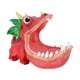 thumbnail image 2 of Estatua De Dinosaurio De Resina, Escultura Animal Para Gabinete, Dormitorio, Mesa, Centro De Mesa, Color Rojo, 2 of 5