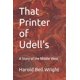 thumbnail image 1 of Libro Majosta: That Printer of Udell's, 1 of 1