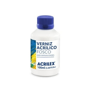 Barniz Acrílico Mate 100Ml. Acrilex Blanco