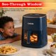 thumbnail image 4 of Freidora de aire Carori 6 Qt 1700 W con ventana de visualización y 12 programas, 4 of 8
