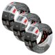thumbnail image 1 of Cinta adhesiva 3M DT8 de resistencia industrial, 1,88 cm x 55 m, paquete de 3 unidades, negra, 1 of 5