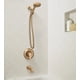 thumbnail image 5 of Grifo De Ducha Meena Bronzed Gold Con Ducha De Mano 82618bzg, 5 of 7