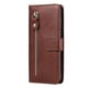 thumbnail image 3 of Funda con Cremallera para Realme 14 Pro Plus, Carcasa Cartera de Cuero PU con Soporte y Tarjetero, 3 of 5