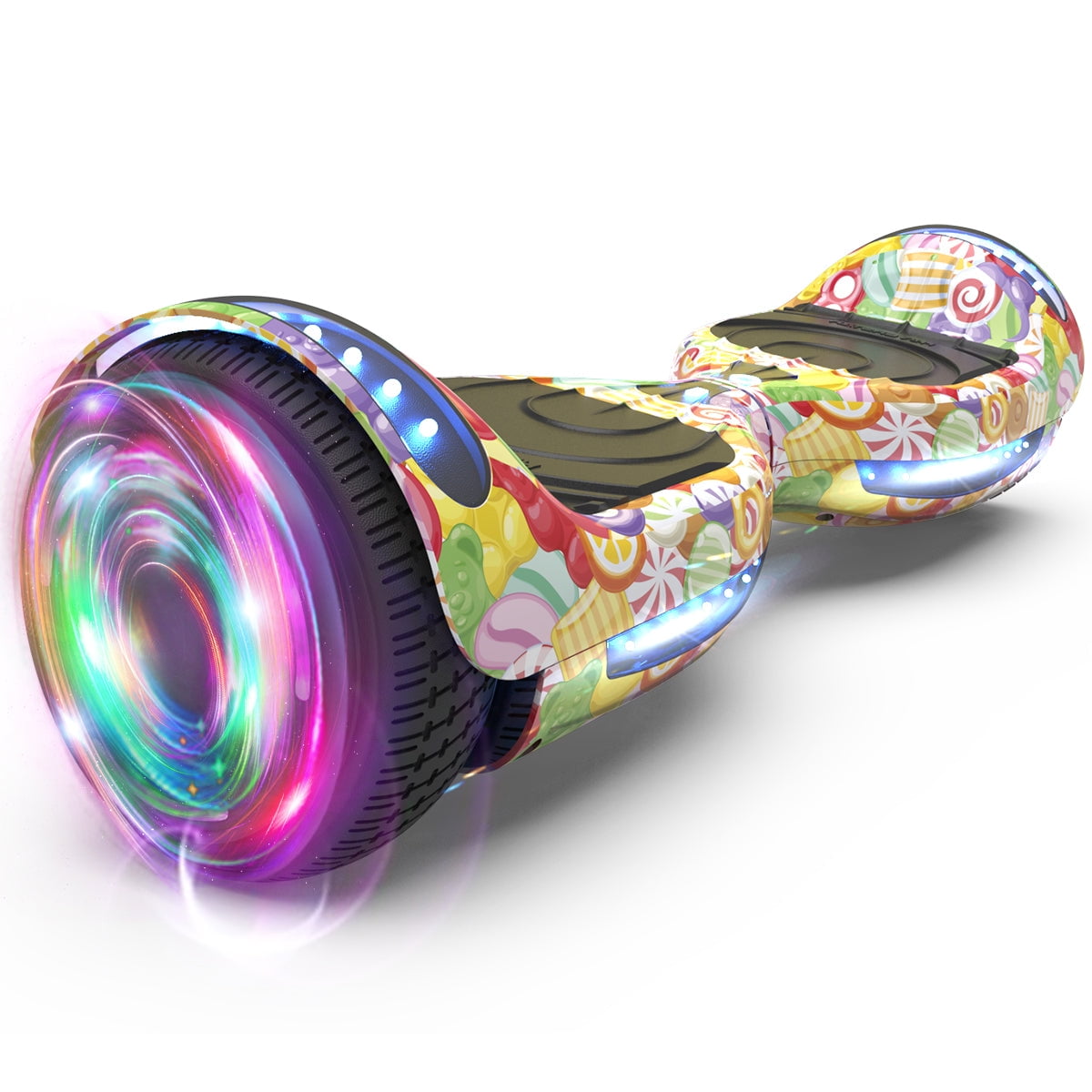 Hoverstar - Hoverboard Skate Eléctrico Con Altavoz Inalámbrico Y Luces Led Adecuado Para Niños, Niñas Y Niños Para Uso En Interiores Y Exteriores