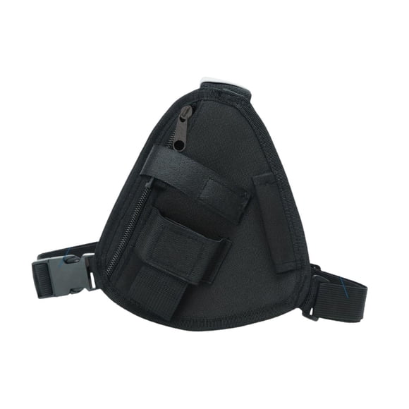 Barde De Radio De Radio Single Radio Pouch Para Sitios De Construcción Camping Sports
