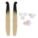 thumbnail image 5 of Casco De Motocicleta Coletas Cabello Colas Colas De Caballo Para Motocicleta Bicicleta Bicicleta Beige, 5 of 5