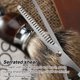 thumbnail image 4 of Kit de tijeras para cortar el pelo, juego de tijeras de peluquería para hombres, mujeres, mascotas, salón de belleza en casa, kit de corte de barbería, 4 of 6