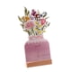 thumbnail image 1 of Calendario De Escritorio Bloomy Flowers 2025, Regalo De Año Nuevo, Decoración Del Hogar, Calendario De Pie, Rosa, 22,6 X 12 X 2 Cm, 1 of 5