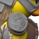 thumbnail image 5 of Figura coleccionable de vinilo con forma de pato de goma TUBBZ Dovahkiin, 5 of 6