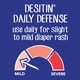 thumbnail image 5 of Crema para dermatitis del pañal Desitin Daily Defense, 142 ml, hipoalergénica, 5 of 7