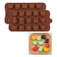thumbnail image 2 of 2 Moldes De Chocolate Molde De Silicona Animalitos Marrron Marrón, 2 of 10