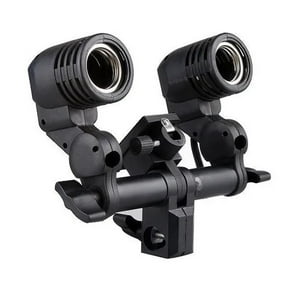 Genérico - Soquete Doble Para Ampolleta E27