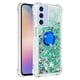 thumbnail image 2 of Funda Para Sansung Galaxy A16 Con Brillo Líquido, Protección Completa Y Soporte De Anillo Giratorio, 2 of 4