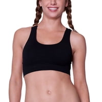 Baziani - Sostén Peto Deportivo Fitness Seamless 3906 Negro