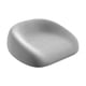 thumbnail image 3 of Asiento De Refuerzo Para Silla De Cocina Liviana Creciente Cojín Para Niños Para Niños Gris, 3 of 5