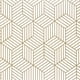 thumbnail image 1 of Papel tapiz WENMER 45 x 300 cm, hexágonos dorados, autoadhesivo, PVC, 1 of 9