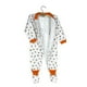 thumbnail image 3 of Pijama Bebé - Enterito Algodón - Circo (Tallas 0 a 2) naranja 1, 3 of 7
