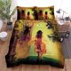 thumbnail image 1 of Stevie Nicks Trouble In Shangri-La Quilt Duvet Cover Set Soft Bedding, 1 of 3