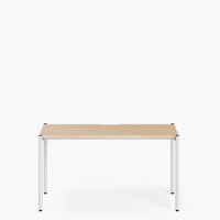 Form Office - Escritorio Astro 120X60 Natura/Blanco