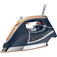 Plancha Textil Black+Decker Elite Pro-Series 1700W Azul Marino