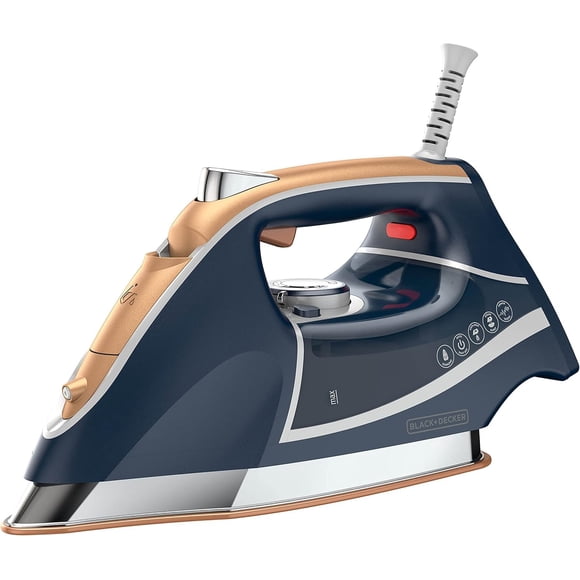 Plancha Textil BLACK+DECKER Elite Pro-Series 1700W Azul Marino