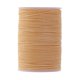 thumbnail image 2 of 130 Metros 0.5mm Poliéster Redondo Hilo Encerado Costura Costura Beige, 2 of 5