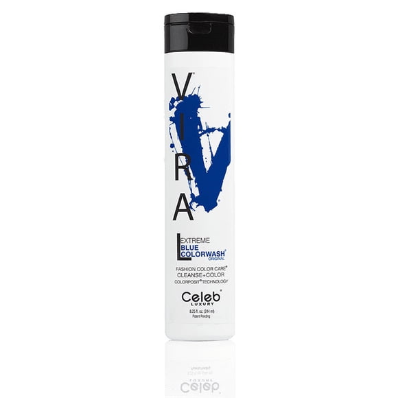 Champú Celeb Luxury Viral Extreme Colorwash Blue