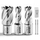 thumbnail image 1 of Juego de brocas anulares VEVOR, 5 unidades, Weldon Shank Mag, 1 of 9
