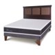 thumbnail image 2 of Cama Europea Europea New Ortopedic 2P Bn Respaldo New Torino 2 Plaza Base Normal, 2 of 9