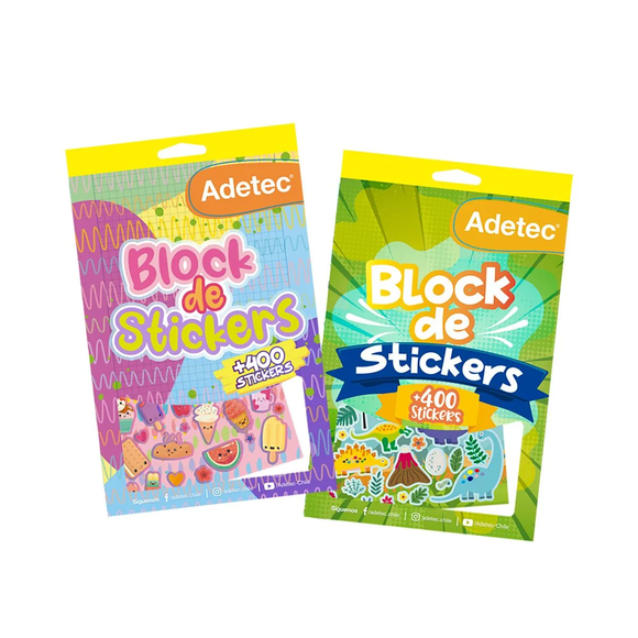 Block De Stickers Niño/Niña