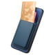 thumbnail image 2 of Funda de Cuero Magnética con Tarjetero para Samsung Galaxy A54 Cubierta Delgada Azul, 2 of 5