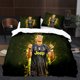 thumbnail image 1 of Bedding M-a-s-s-e-y Three-Piece Set Sanded Quilt Cover Pillowcase Beddin, 1 of 5