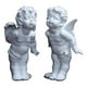 thumbnail image 1 of Estatua Pareja de Ángeles Nórdico Duradera Obra Fina Jhn, 1 of 3