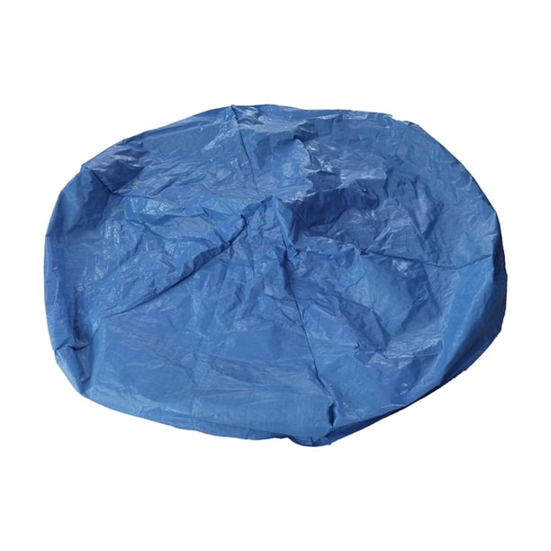 Cubierta de cama elástica, cubierta de cama elástica, verano, fácil de instalar, solo cubierta de lluvia de cama elástica, para sol, al aire libre, 14 pies para 8 varillas