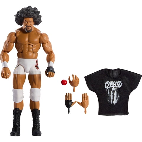 Figura De Acción Mattel Wwe Elite Collection Carlito