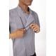 thumbnail image 4 of Chef Coat Chef Works Springfield gris manga corta 4XL, 4 of 6