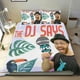 thumbnail image 1 of Juego de Sábanas Temático DJ Raphi Desmarcar 3 Piezas 140cm x 210cm, 1 of 6