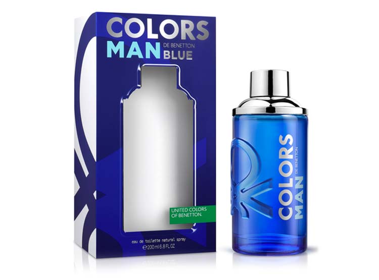 Benetton - Colors Man Blue Edt 200 Ml