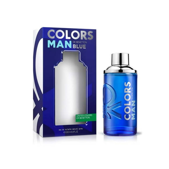 Colors Man Blue Edt 200 Ml