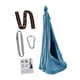 thumbnail image 1 of Hamaca Para Niños Columpio Colgante Suave Y Duradero Para Yoga Al Aire Libre Azul Y L, 1 of 5