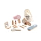 thumbnail image 3 of Juego de juguetes de maquillaje de madera, Kits de maquillaje de princesa, juguete para juego de imitación de madera, tocador, juego para niños pequeñ, 3 of 5