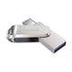 thumbnail image 2 of Pendrive SanDisk Ultra Dual Drive Luxe 128GB Plata, 2 of 3