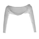 thumbnail image 3 of Mujer Golf Mantón Mangas Guantes Protector Solar Para Escalada Ciclismo Golf L Gris, 3 of 5