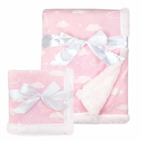 Juego de mantas American Baby Company Heavenly Soft Chenille