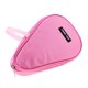thumbnail image 2 of raqueta de tenis de mesa ping pong paddle bat bolsa bolsa bolsa de almacenamiento rosa, 2 of 5