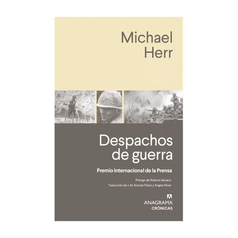 Anagrama - Libro Despachos De Guerra - Michael Herr